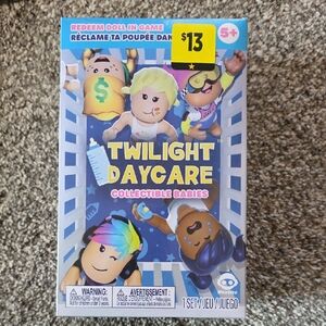 Twilight Daycare Collectible Babies Toy Set